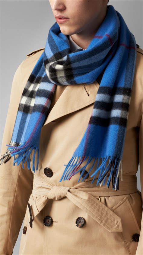 burberry scarf male